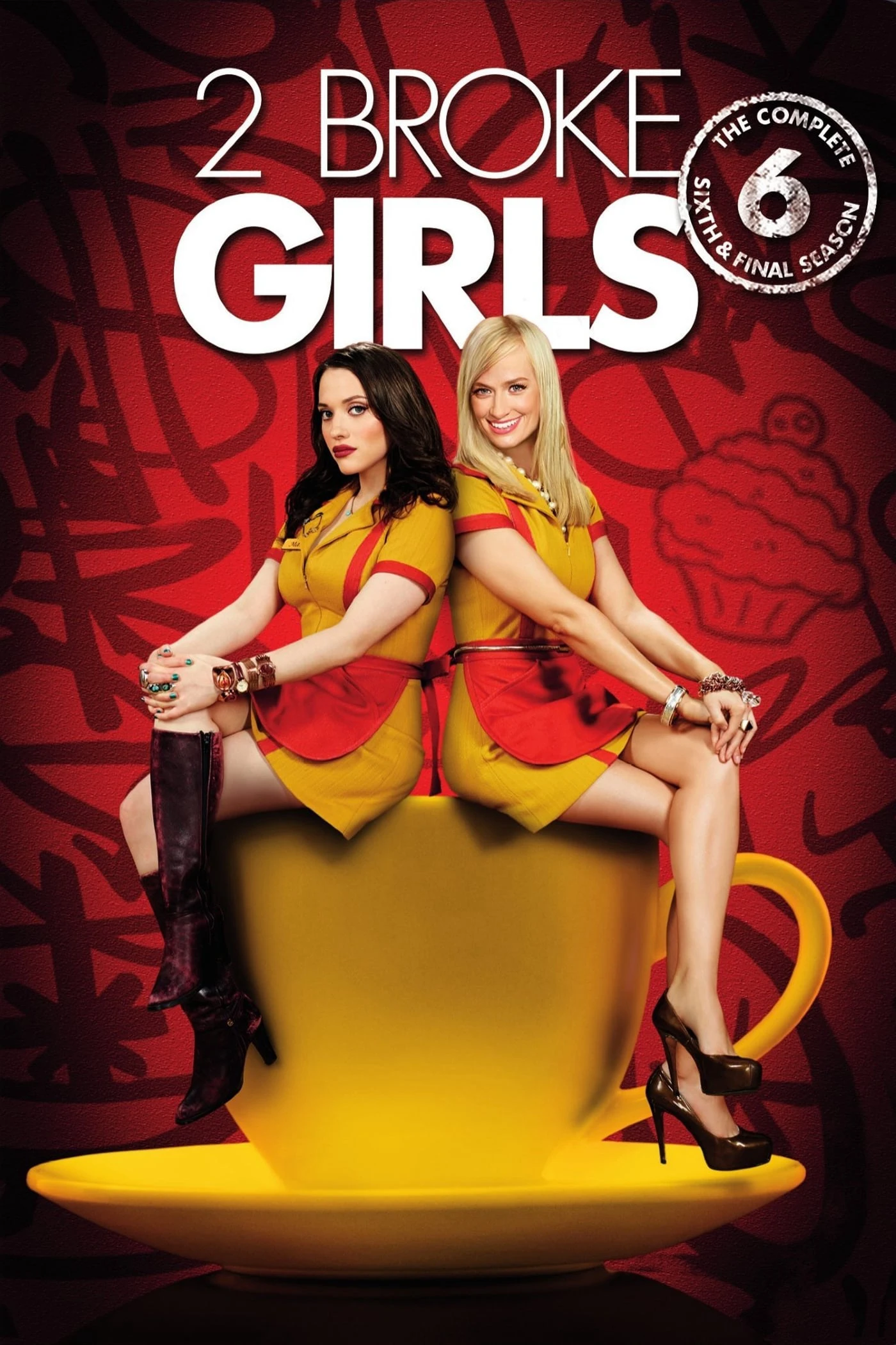 Phim 2 Nàng Bá Đạo (Phần 6) - 2 Broke Girls (Season 6) (2016)