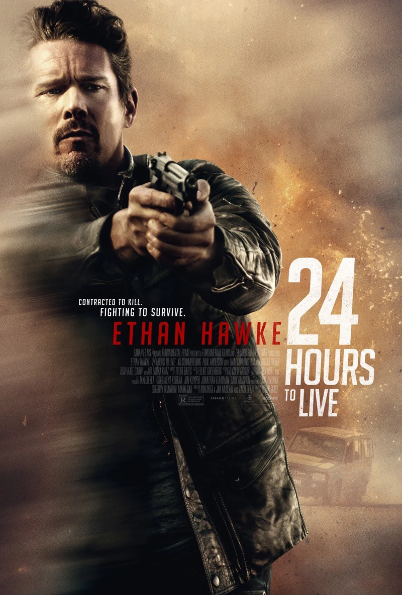 Phim 24 Giờ Hồi Sinh - 24 Hours To Live (2017)