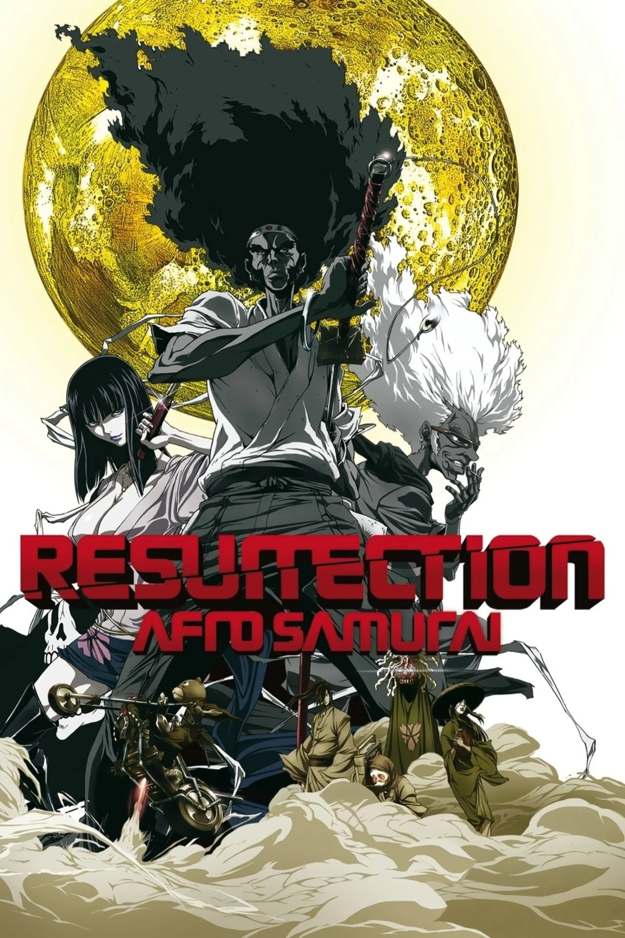 Phim Afro Samurai: Resurrection - Afro Samurai: Resurrection (2009)