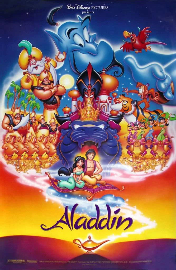 Phim Aladdin Và Cây Đèn Thần - Aladdin (1992)