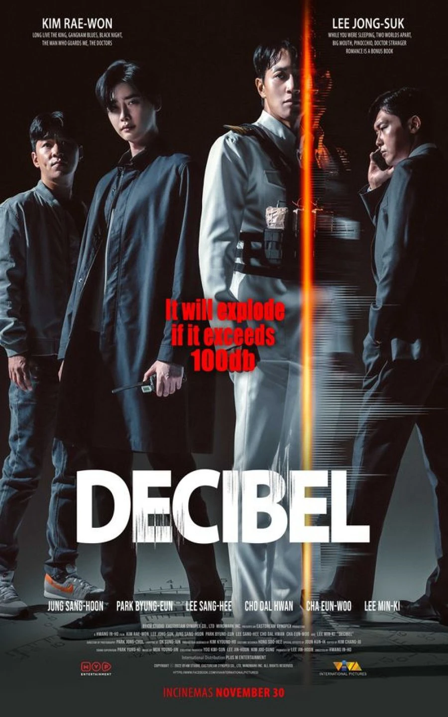 Phim Âm Lượng Hủy Diệt - Decibel (2022)