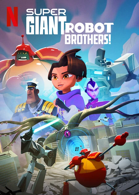 Phim Anh em người máy siêu khổng lồ - Super Giant Robot Brothers (2022)