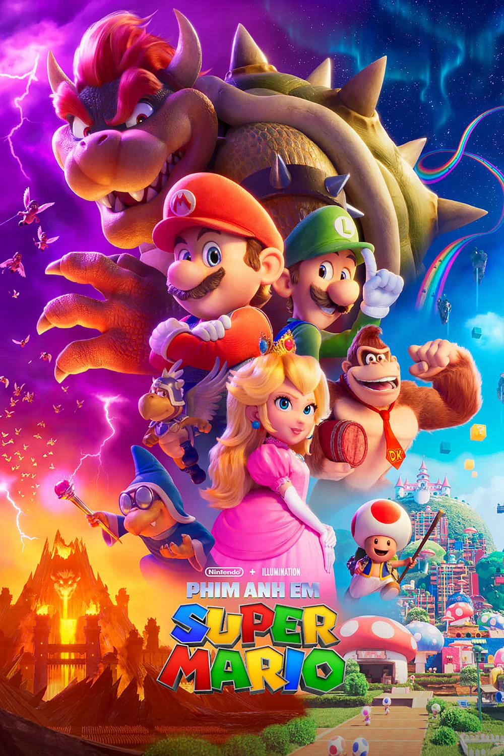 Phim Anh Em Super Mario - The Super Mario Bros. Movie (2023)