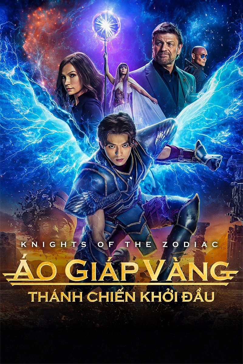 Phim Áo Giáp Vàng: Thánh Chiến Khởi Đầu - Knights of the Zodiac (2023)