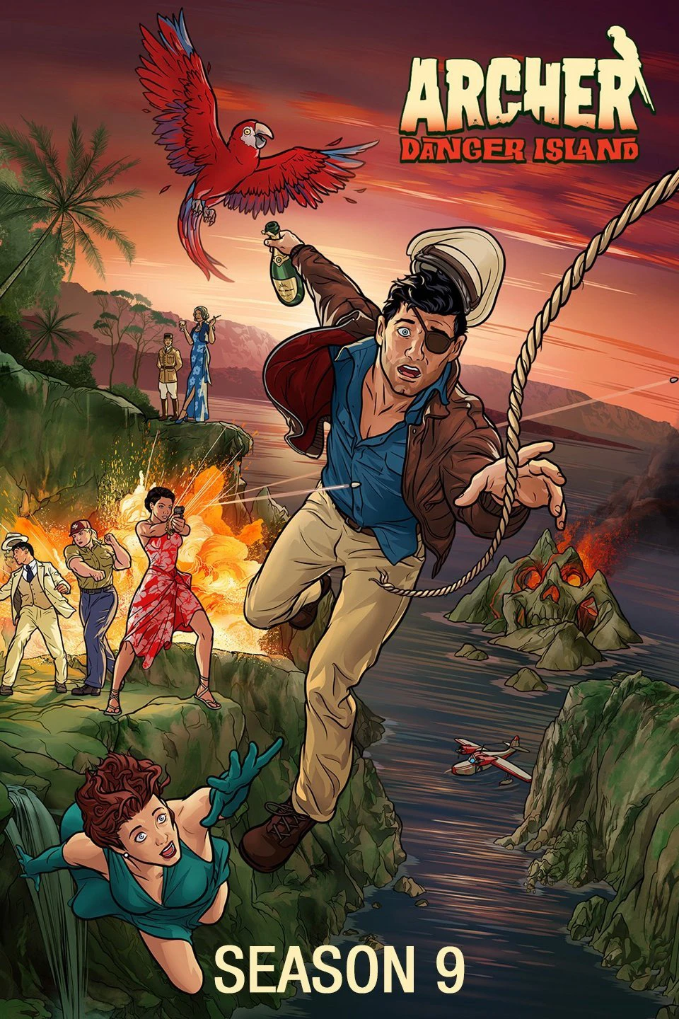 Phim Archer (Phần 9) - Archer (Season 9) (2018)