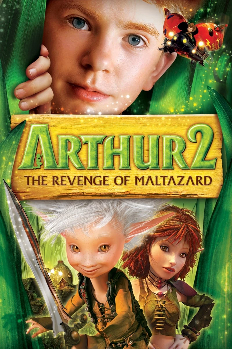 Phim Arthur và Sự Báo Thù của Maltazard - Arthur and the Great Adventure (2009)