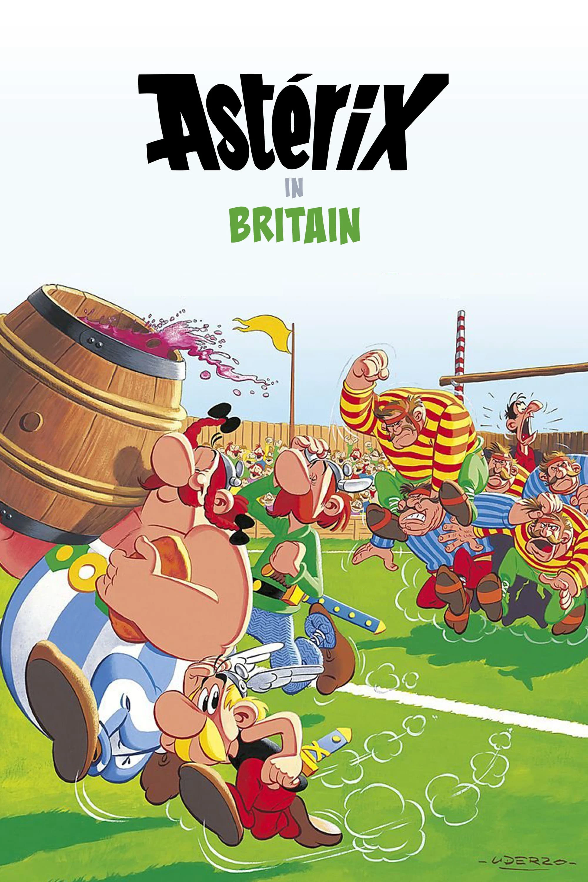 Phim Asterix Phiêu Lưu Ở Britain - Asterix in Britain (1986)