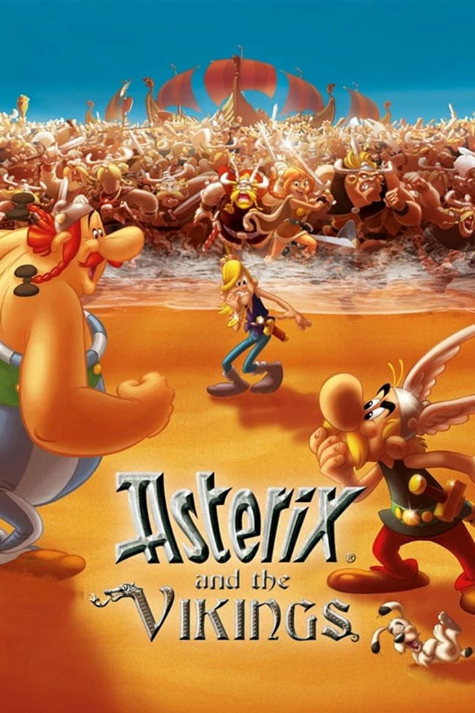 Phim  Asterix và Cướp Biển Vikings - Astérix et les Vikings (2006)