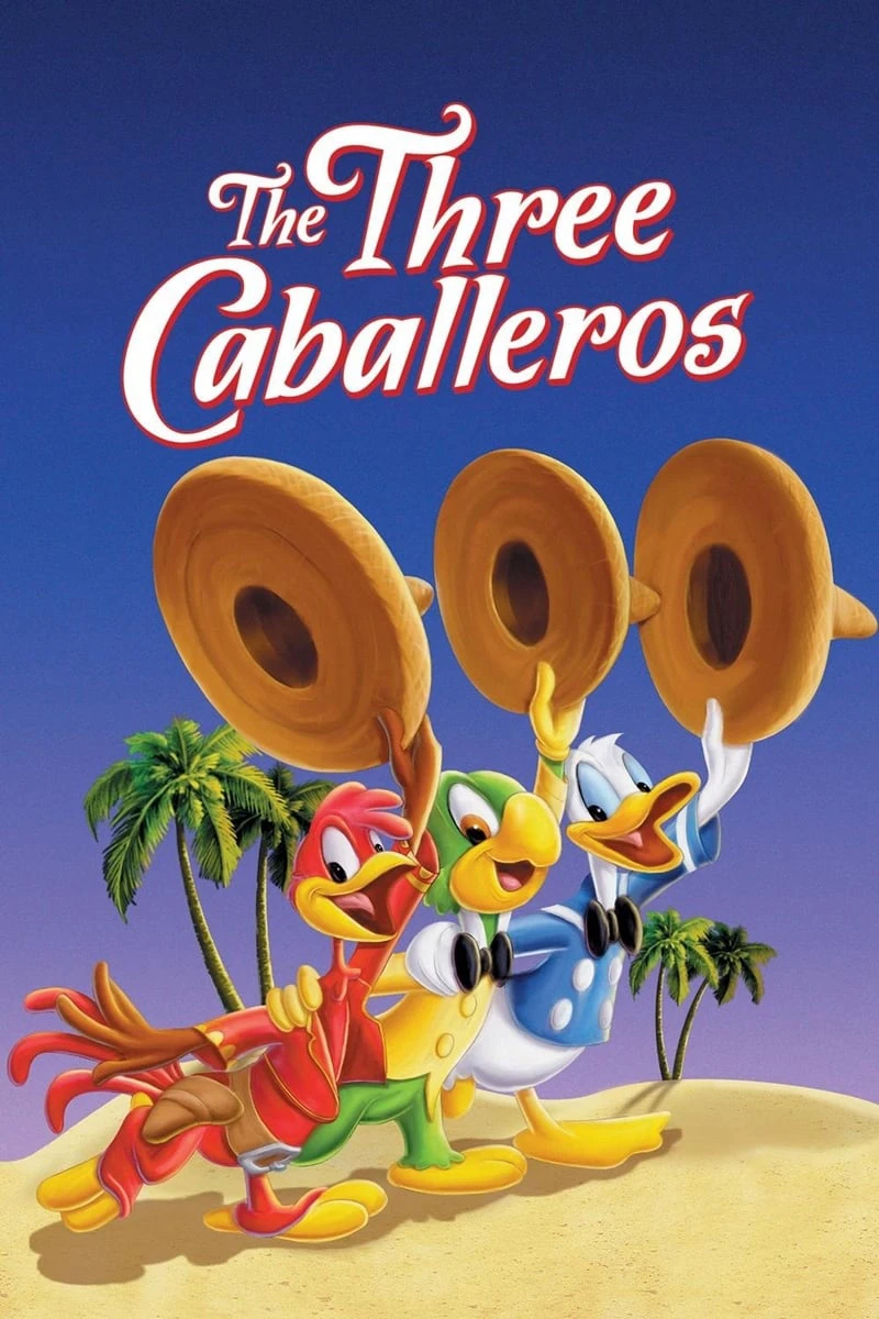 Phim Ba Quý Ông - The Three Caballeros (1944)