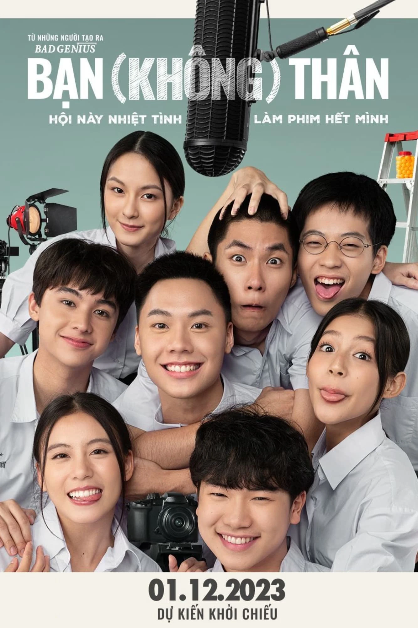 Phim Bạn (Không) Thân - Not Friends (2023)