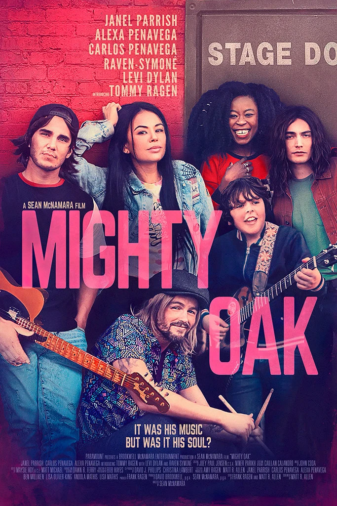 Phim Ban nhạc tái hợp - Mighty Oak (2020)