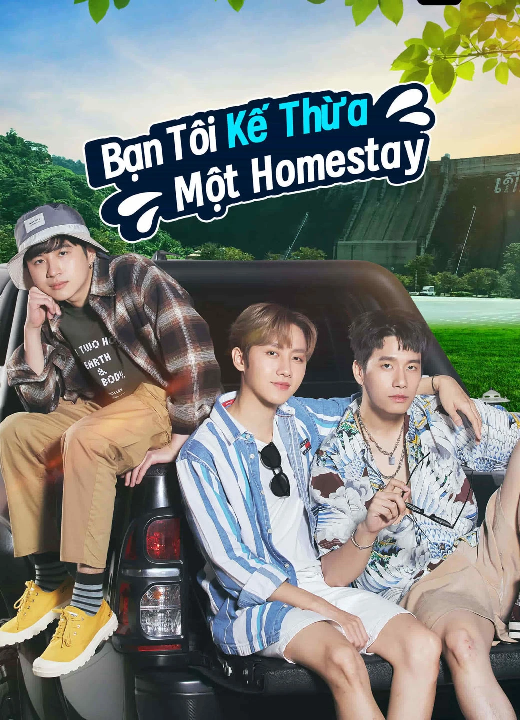 Phim Bạn Tôi Kế Thừa Một Homestay - Escape to Homestay (2023)