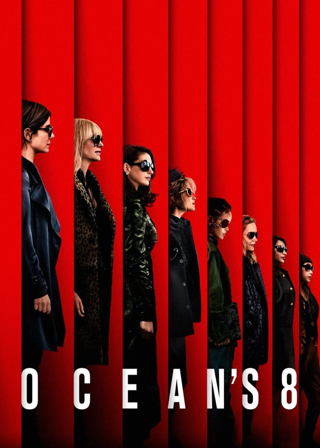 Phim Băng Cướp Thế Kỷ: Đẳng Cấp Quý Cô - Ocean's 8 (2018)