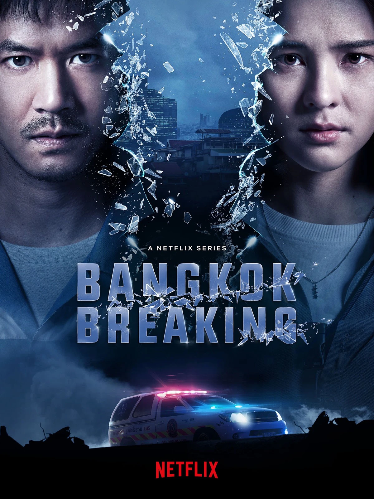 Phim Báo động Bangkok - Bangkok Breaking (2021)