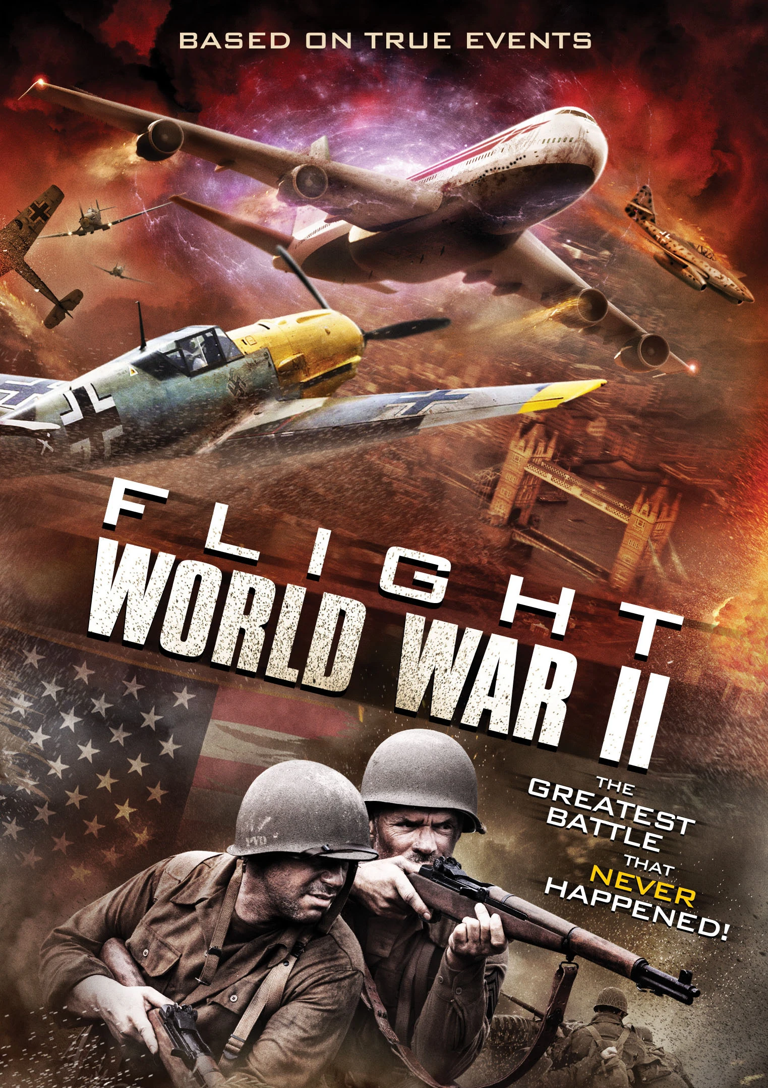 Phim Bão Thời Gian - Flight World War II (2015)