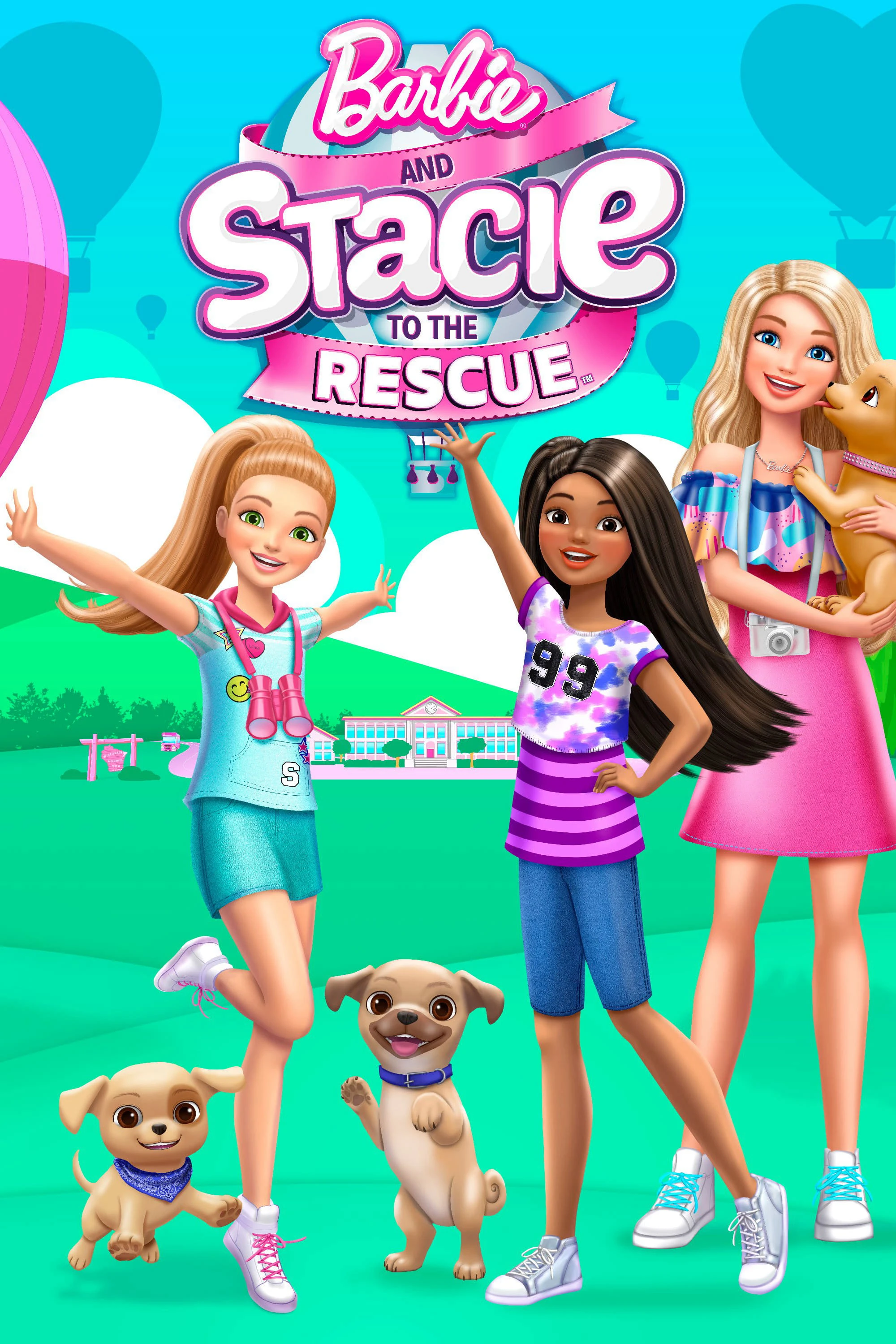 Phim Barbie and Stacie to the Rescue - Barbie and Stacie to the Rescue (2024)