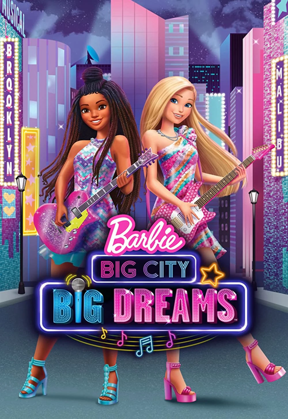 Phim Barbie Big City Big Dreams - Barbie Big City Big Dreams (2021)