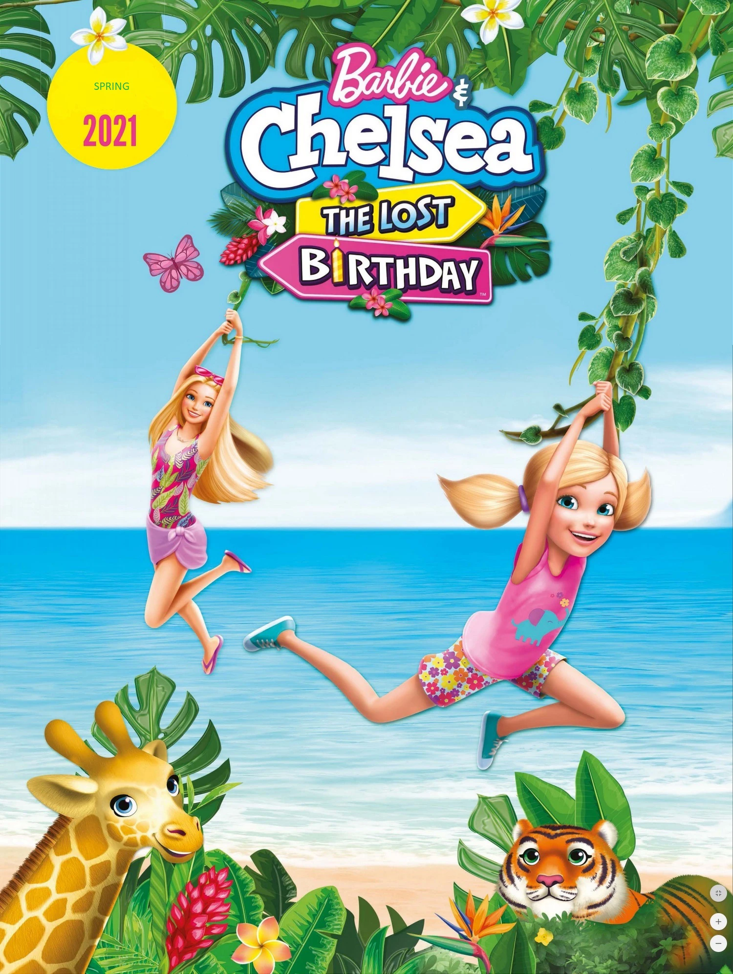 Phim Barbie & Chelsea: The Lost Birthday - Barbie & Chelsea: The Lost Birthday (2021)