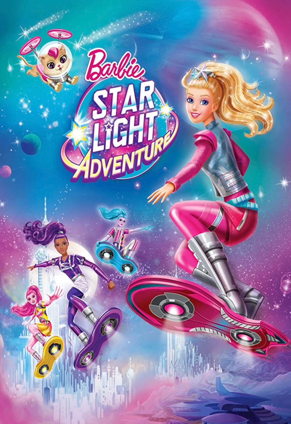 Phim Barbie: Cuộc Chiến Ngoài Không Gian - Barbie: Star Light Adventure (2016)