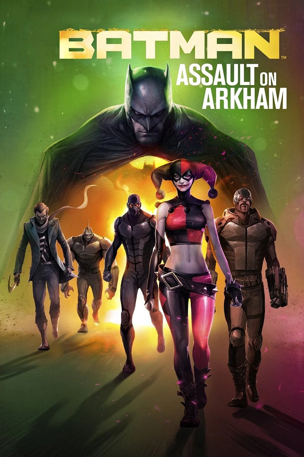 Phim Batman: Arkham Thất Thủ - Batman: Assault on Arkham (2014)