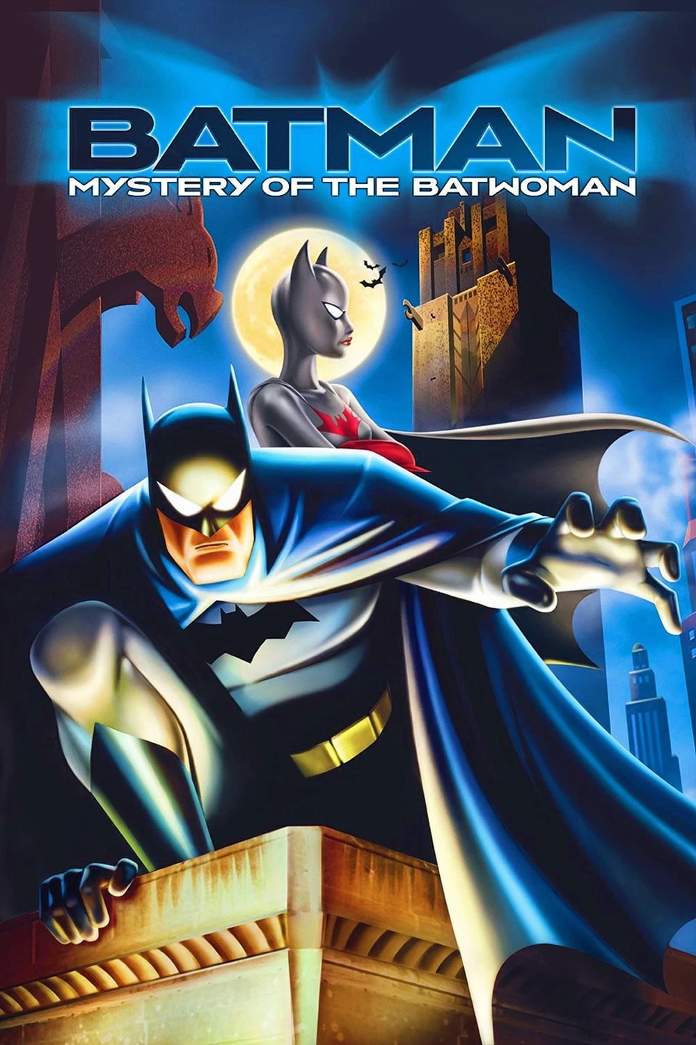 Phim Batman: Bí Ẩn Dơi Nữ - Batman: Mystery of the Batwoman (2003)