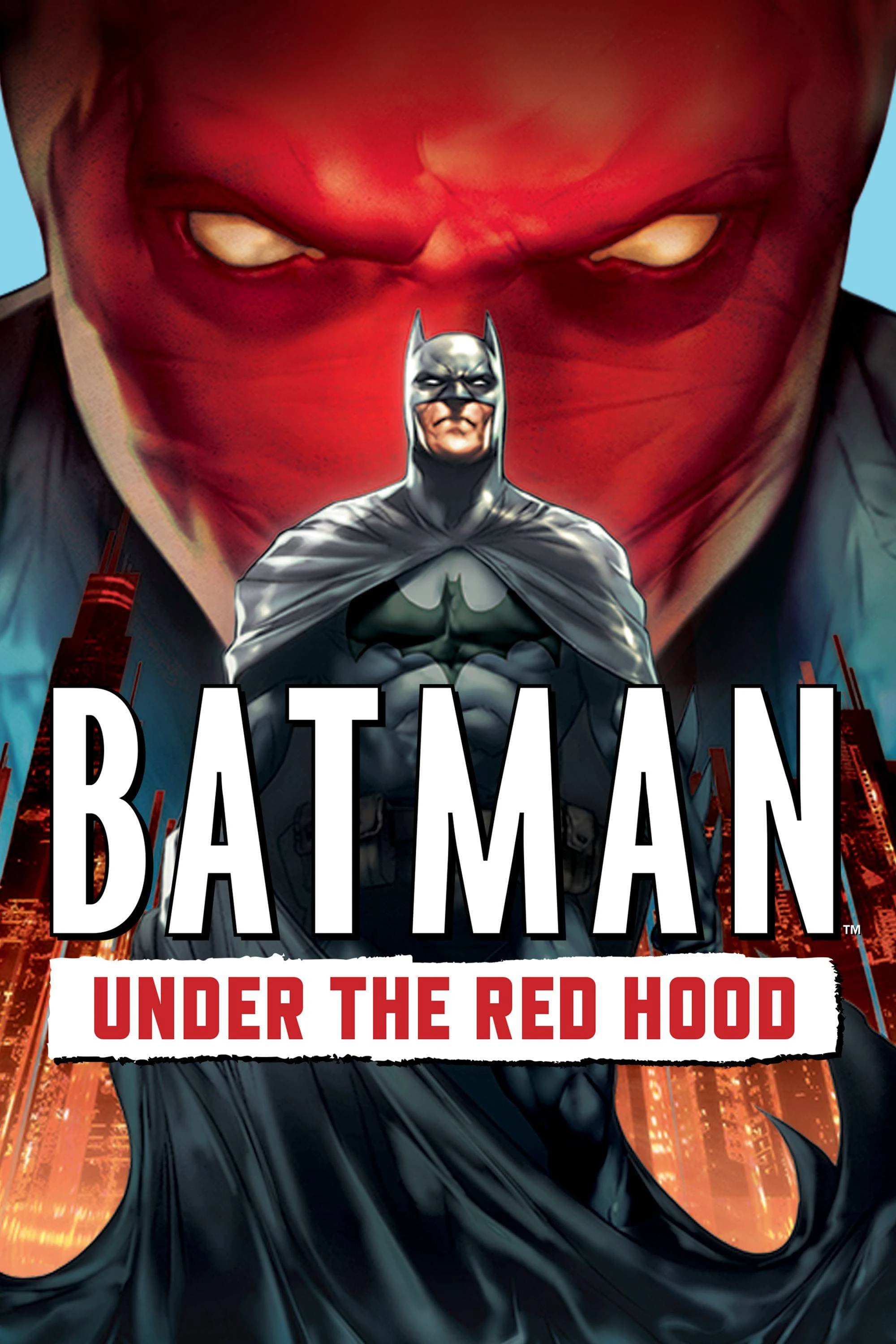 Phim Batman: Under the Red Hood - Batman: Under the Red Hood (2010)