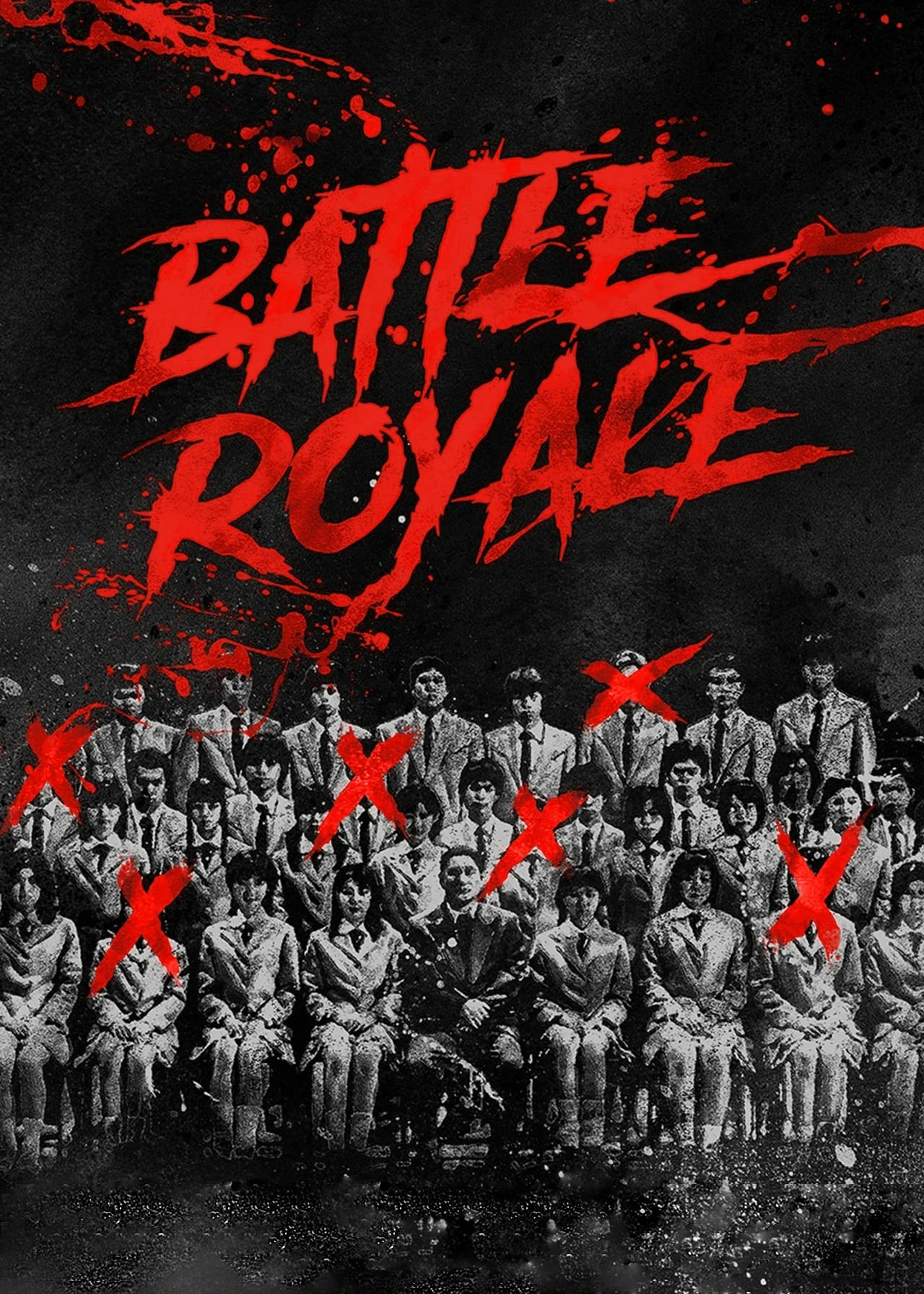 Phim Cuộc Chiến Sinh Tử (Trò Chơi Sinh Tử) - Battle Royale (2000)