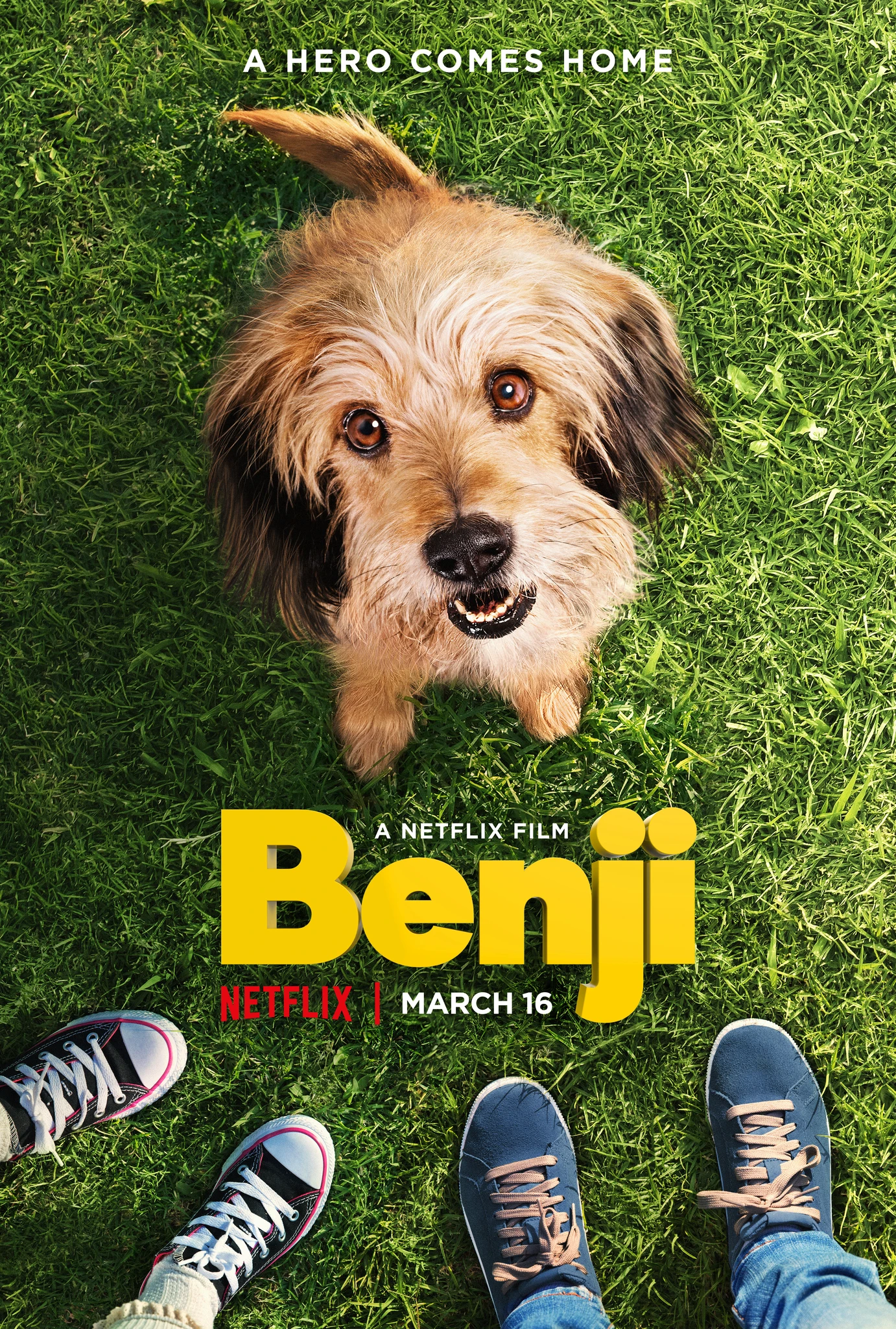 Phim Benji - Benji (2018)