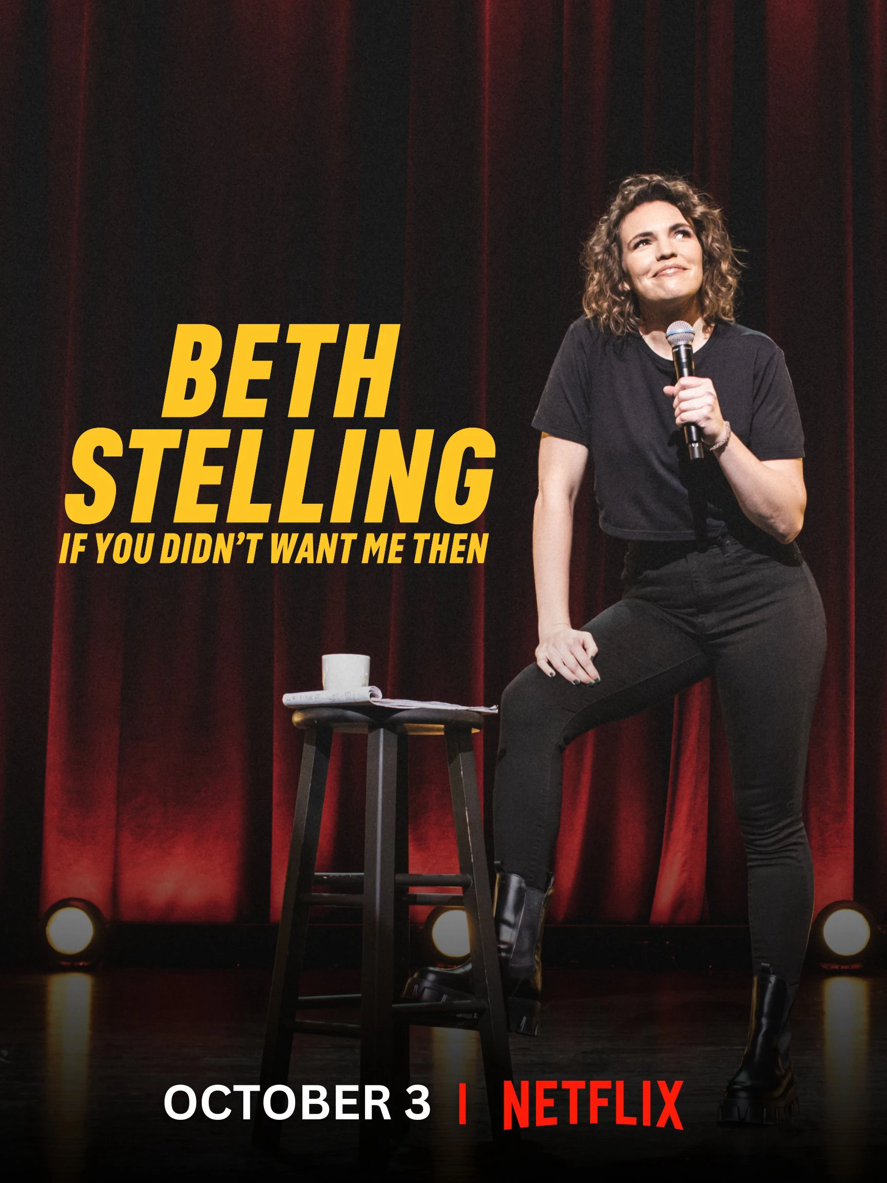 Phim Beth Stelling: Nếu hồi đó anh đã không cần tôi - Beth Stelling: If You Didn't Want Me Then (2023)