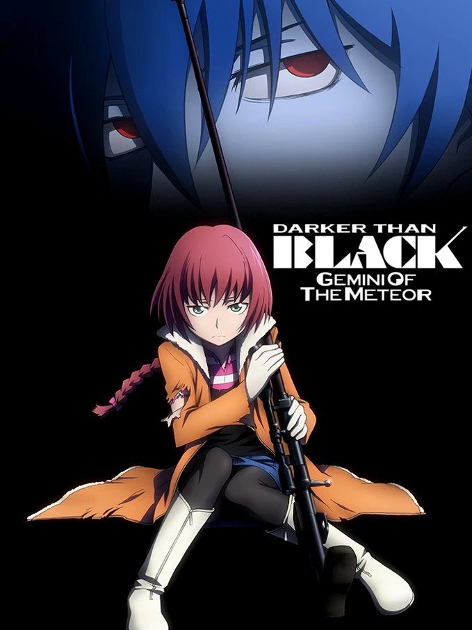 Phim Bí Mật Bóng Tối 2 - Darker than BLACK 2nd Season Darker than BLACK Second Season DTB2 Darker than Black: Ryuusei no Gemini (2009)