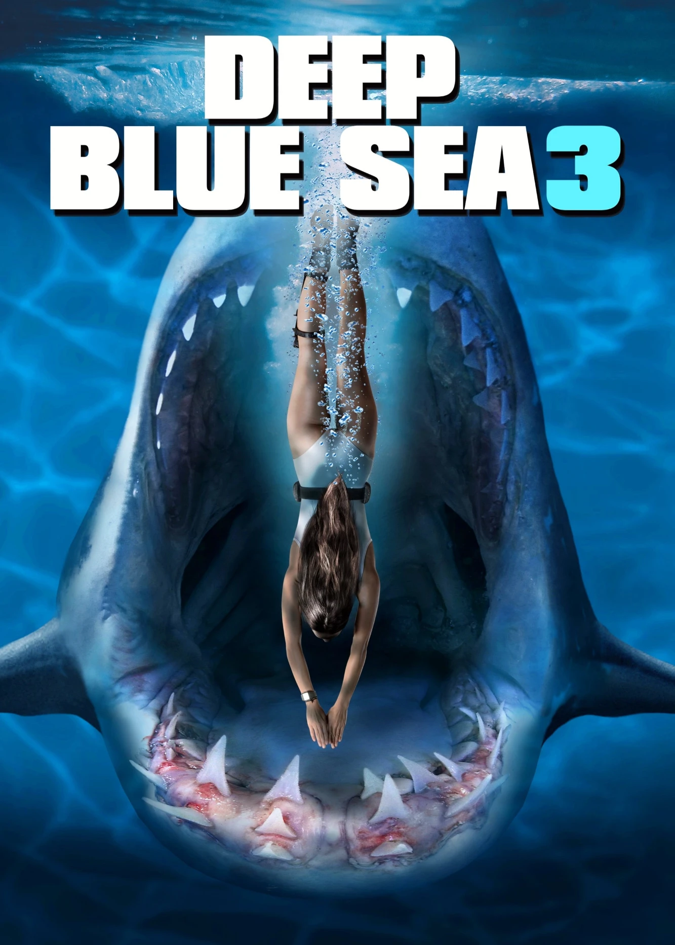 Phim Biển Xanh Sâu Thẳm 3 - Deep Blue Sea 3 (2020)