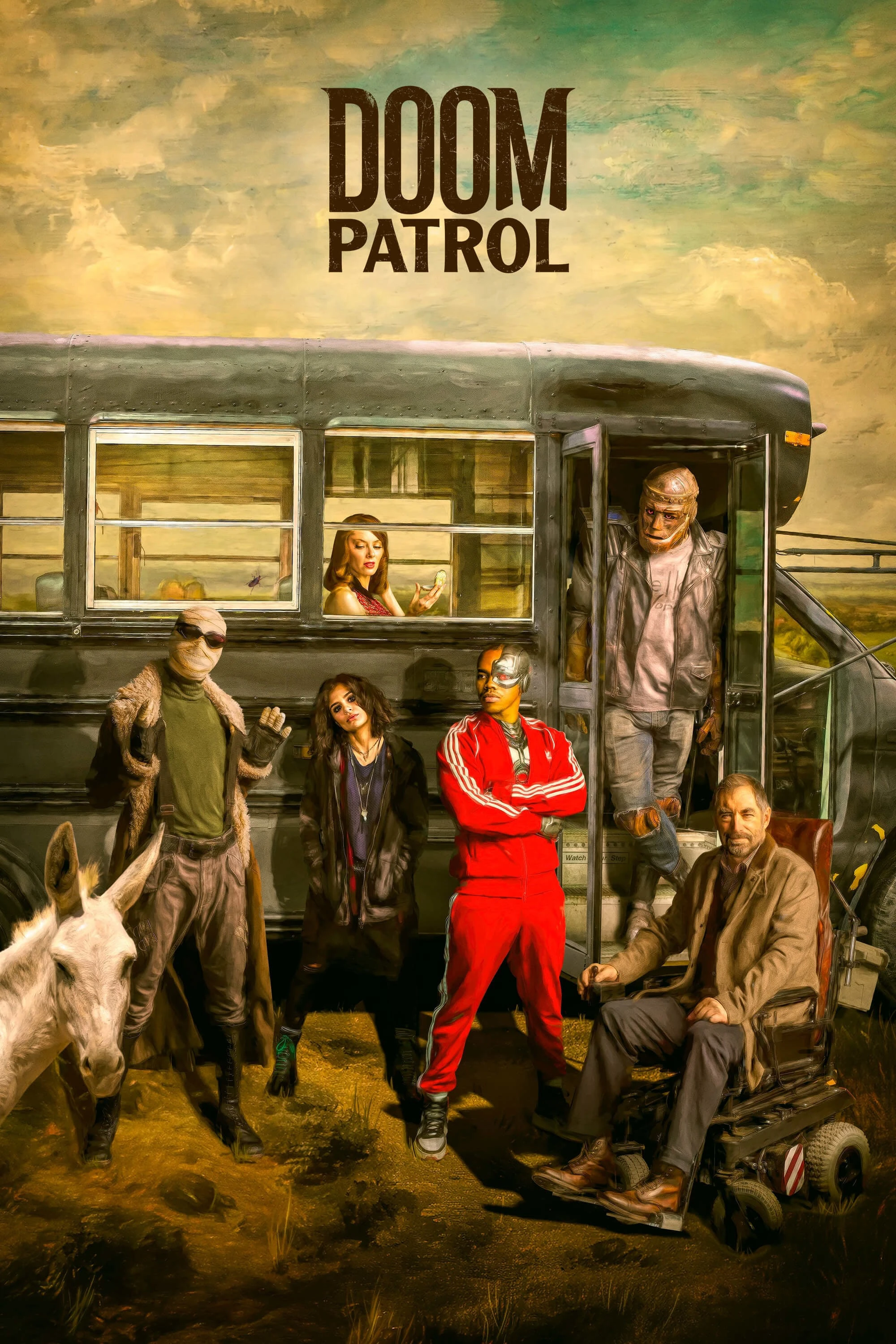 Phim Biệt Đội Diệt Vong (Phần 4) - Doom Patrol Season 4 (2022)