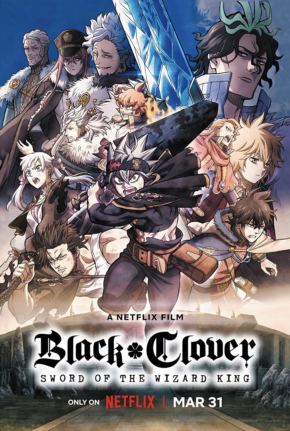 Phim Black Clover: Thanh kiếm của Ma pháp Vương - Black Clover: Sword of the Wizard King (2023)