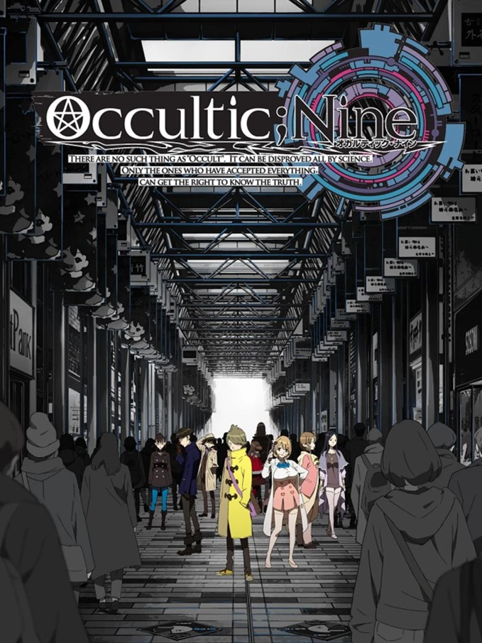 Phim Bộ 9 Siêu Nhiên - Occultic;Nine (2016)