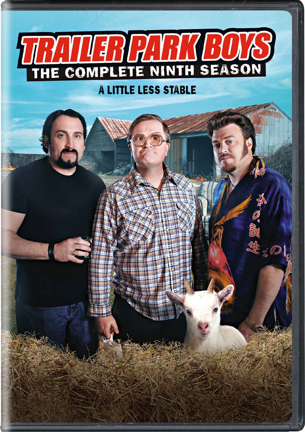 Phim Bộ ba trộm cắp (Phần 9) - Trailer Park Boys (Season 9) (2015)