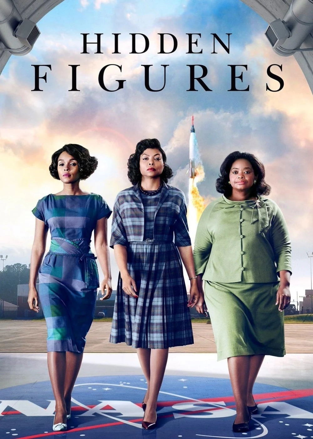 Phim Bộ Ba Ưu Việt - Hidden Figures (2016)