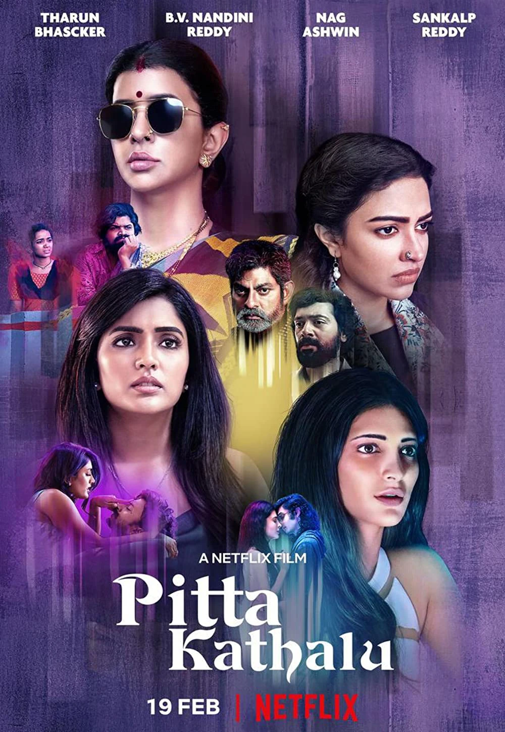 Phim Bốn câu chuyện phụ nữ (tiếng Telugu) - Pitta Kathalu (2021)