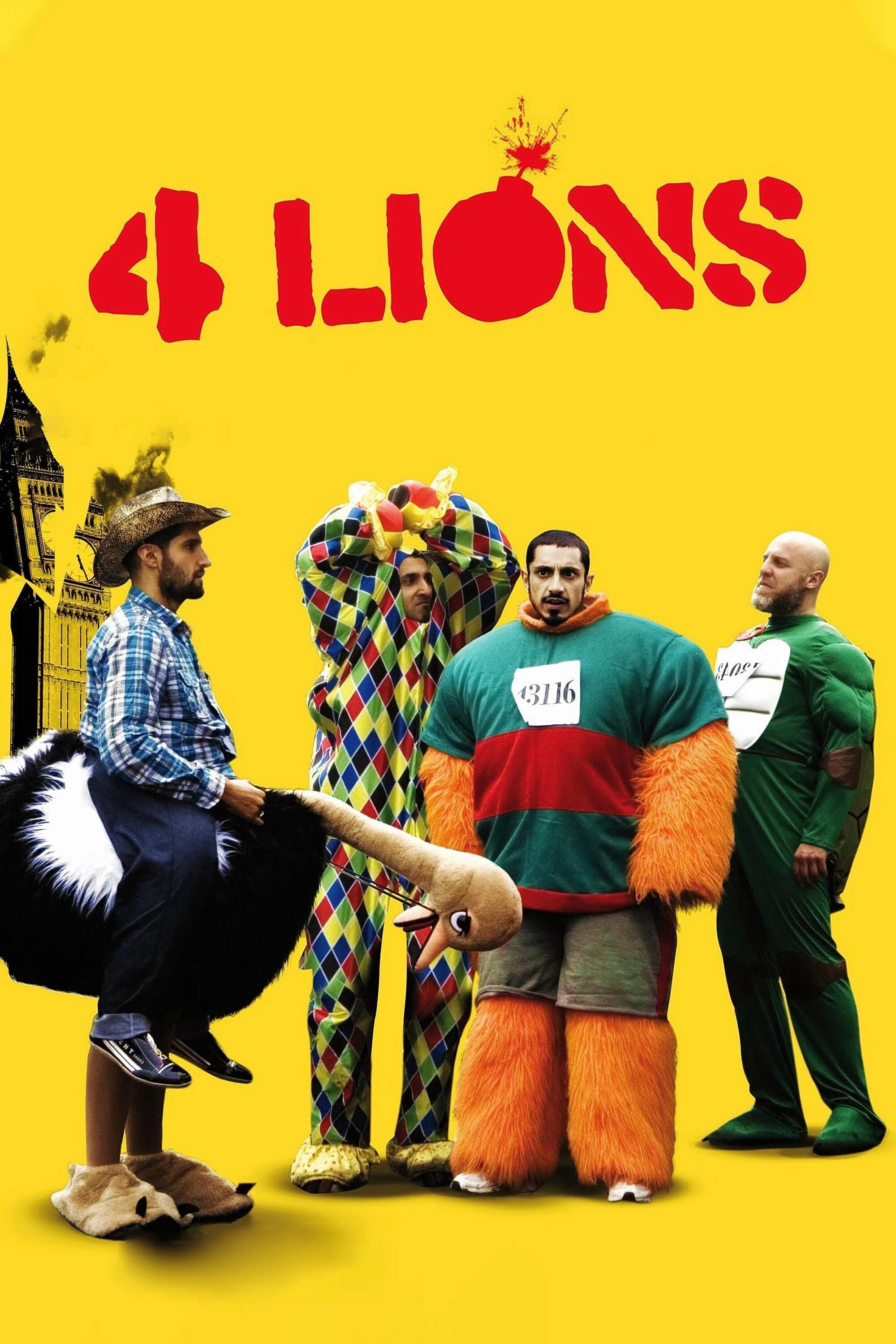 Phim Bốn Kẻ Dũng Mãnh - Four Lions (2010)