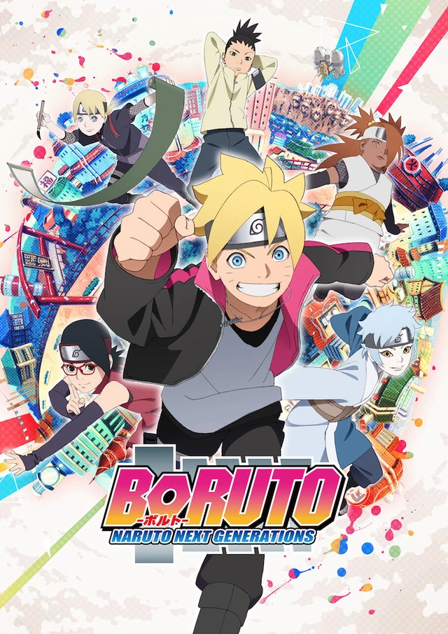 Phim Boruto: Naruto Thế Hệ Kế Tiếp - Boruto: Naruto Next Generations (2017)