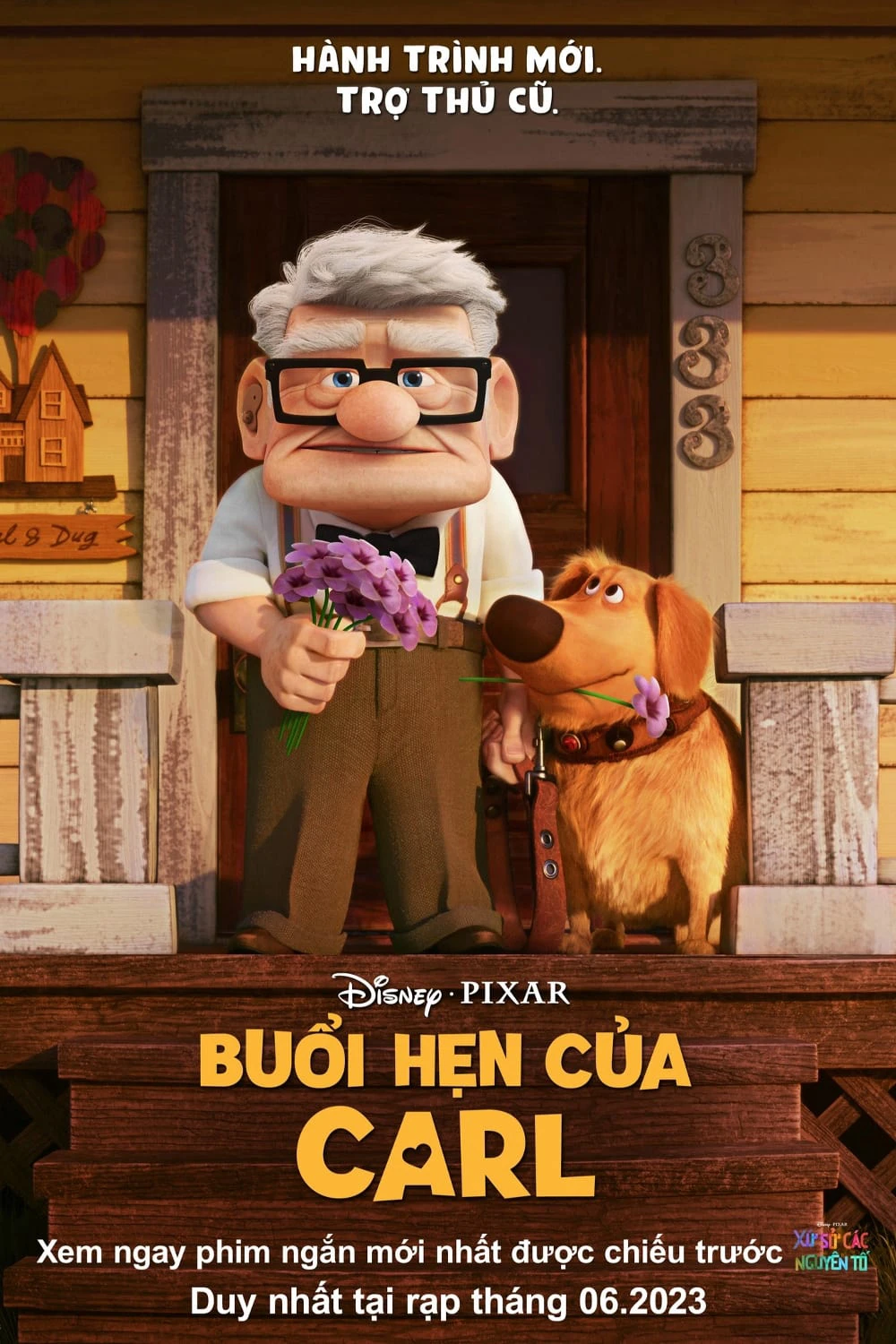 Phim Buổi Hẹn Của Carl - Carl's Date (2023)