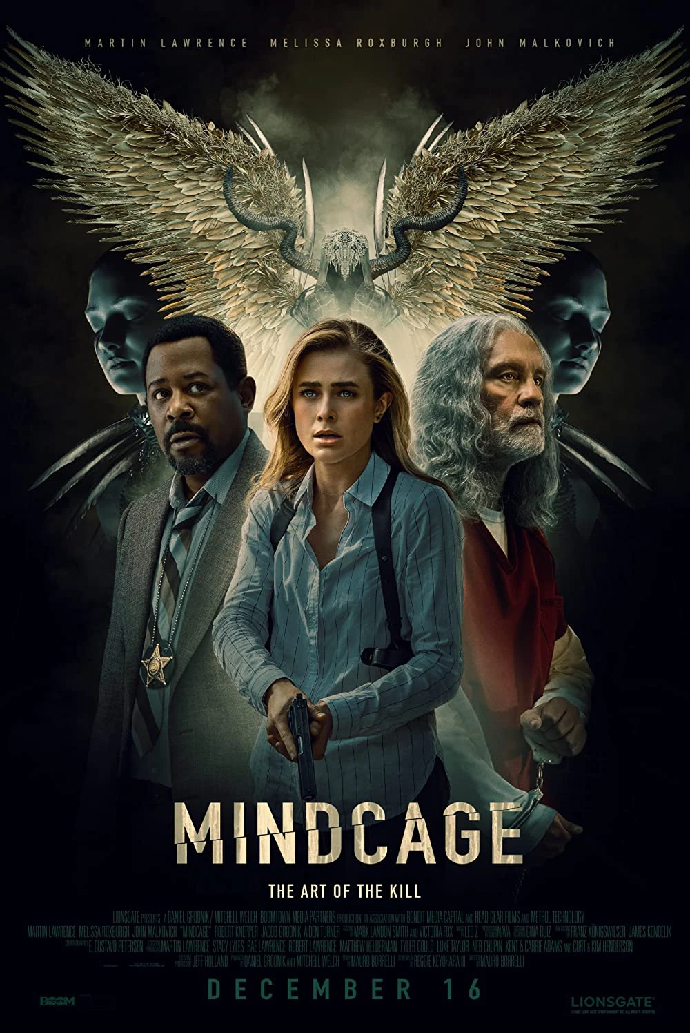 Phim Cảnh Sát Trưởng - Mindcage (2022)