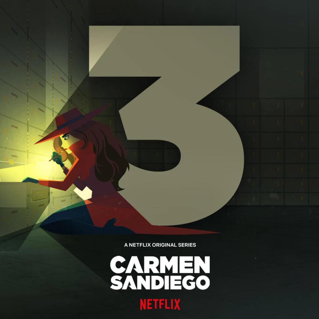 Phim Carmen Sandiego (Phần 3) - Carmen Sandiego (Season 3) (2020)