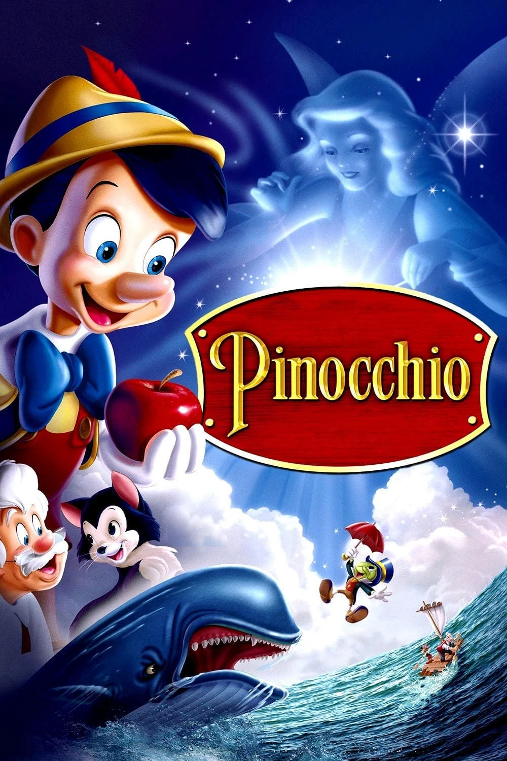 Phim Cậu Bé Người Gỗ - Pinocchio (1940)