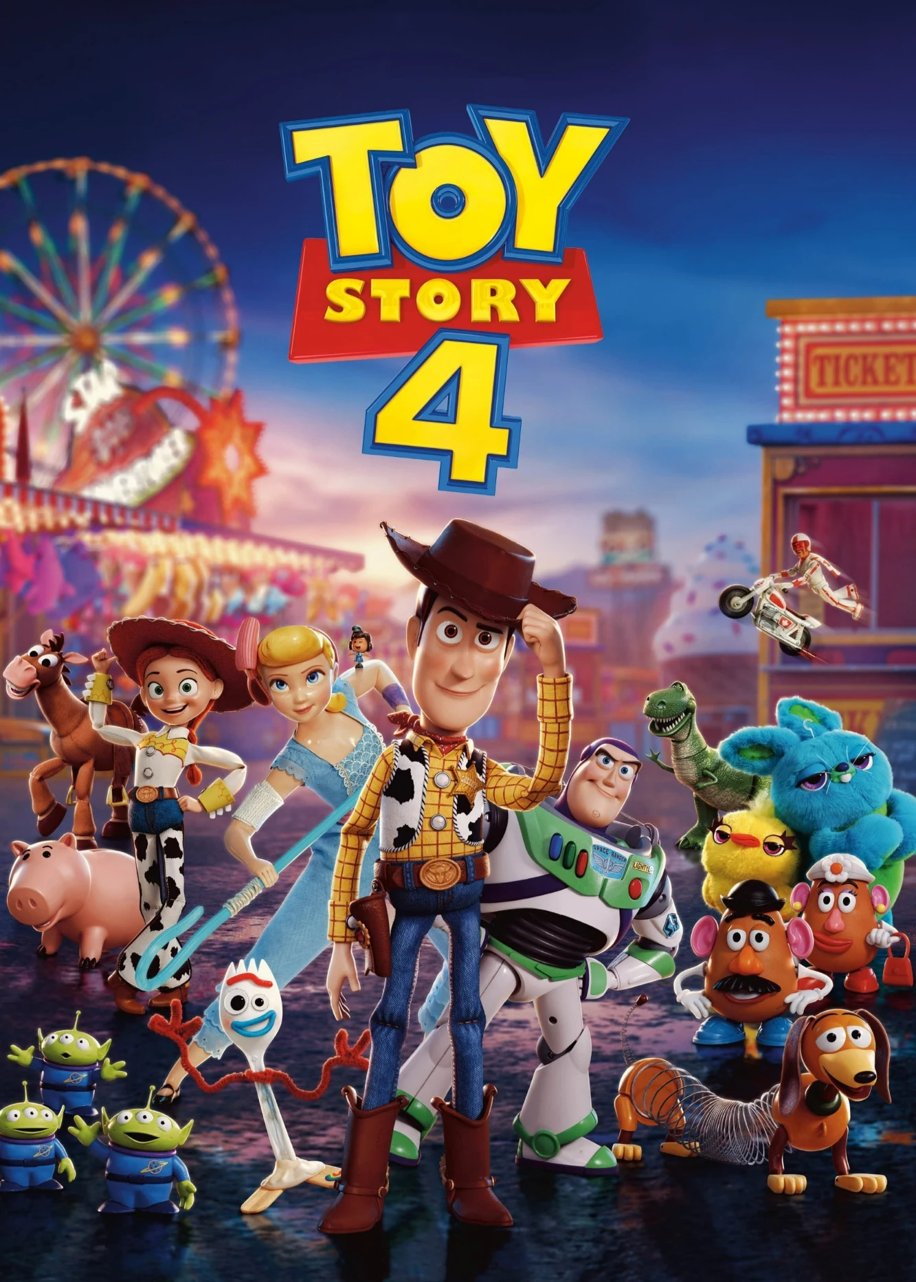 Phim Câu Chuyện Đồ Chơi 4 - Toy Story 4 (2019)