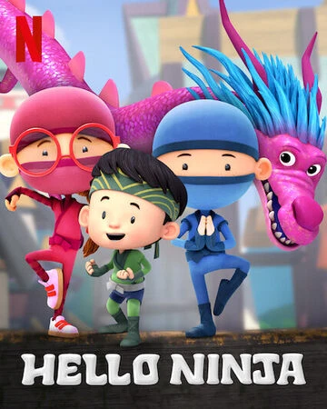 Phim Chào Ninja (Phần 4) - Hello Ninja (Season 4) (2021)