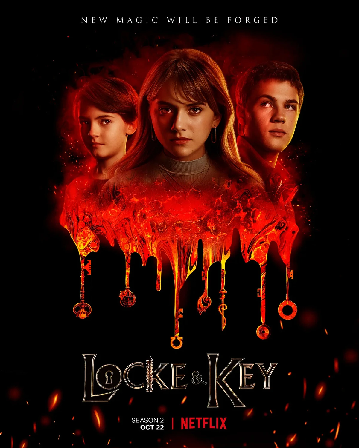 Phim Chìa Khoá Chết Chóc (Phần 2) - Locke & Key (Season 2) (2021)