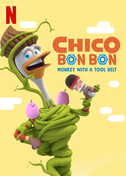 Phim Chico Bon Bon: Chú khỉ và thắt lưng đồ nghề (Phần 4) - Chico Bon Bon: Monkey with a Tool Belt (Season 4) (2020)