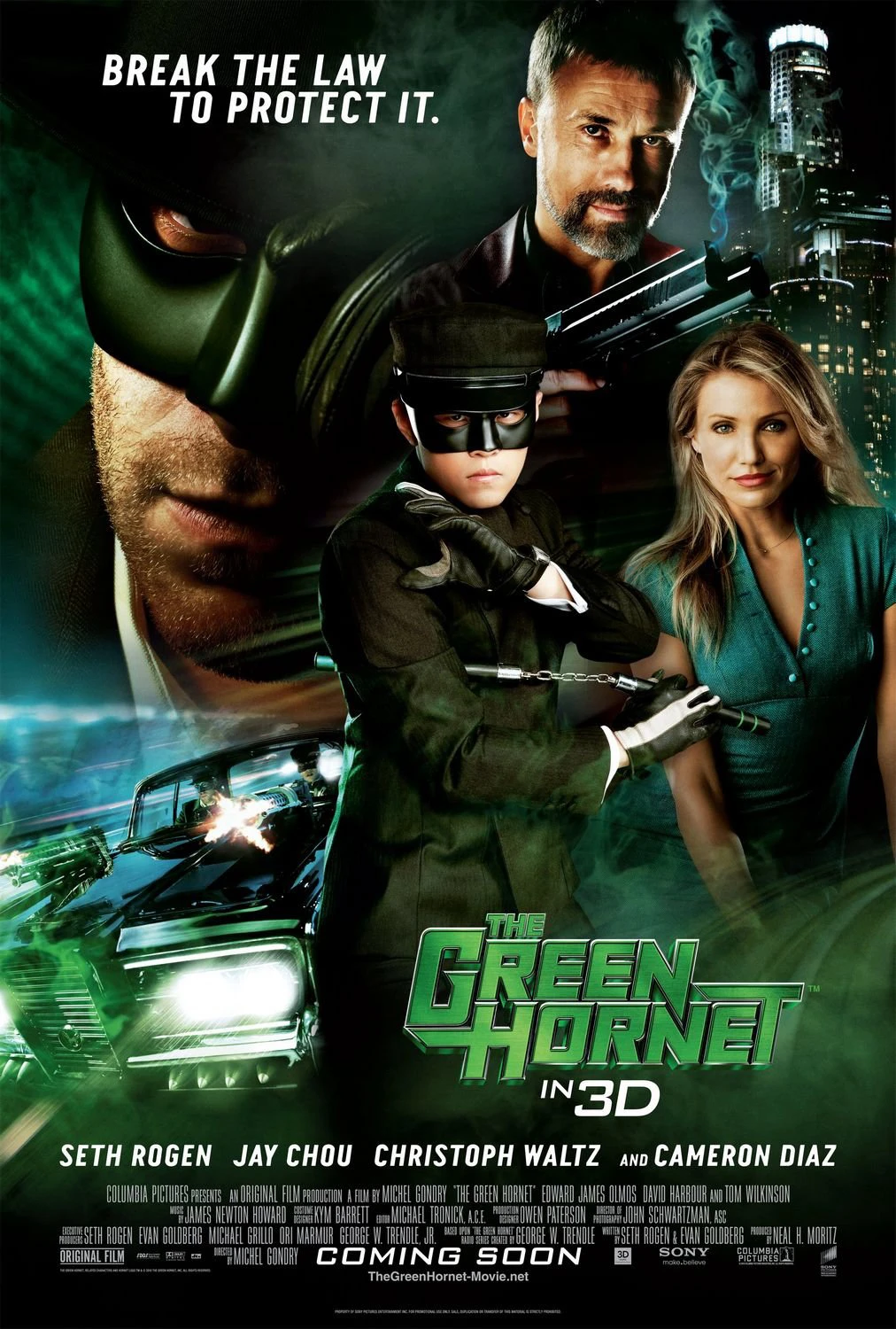 Phim Chiến binh bí ẩn - The Green Hornet (2011)