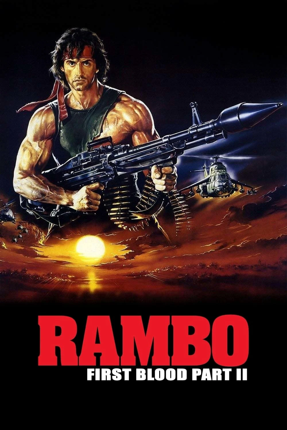 Phim Chiến Binh Rambo 2 - Rambo: First Blood Part II (1985)