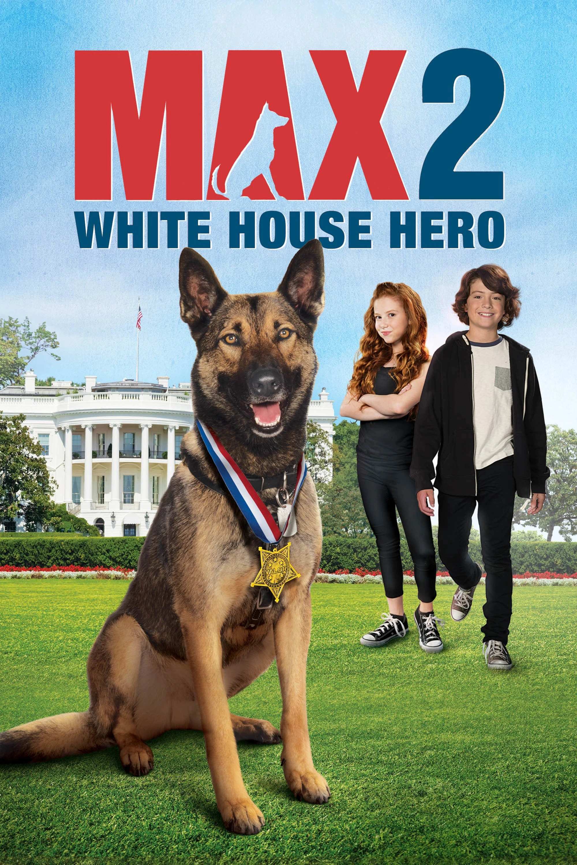 Phim  Chú Chó Max 2- Người Hùng Nhà Trắng - Max 2: White House Hero (2017)